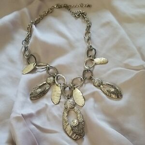 Silver Statement Necklace